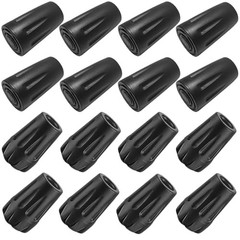 Trekking Pole Accessories Extra Thick and Wear Resisting Rubber Tips Snow 16