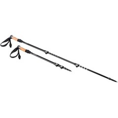 Lightweight Aluminum Trekking Poles Adjustable Cork Handles All Terrain Hiking