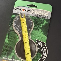 VINTAGE BRUNTON USA 360 POCKET COMPASS BOUSSOLE CLASSIC 9050
