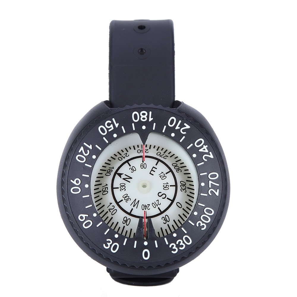 Mini Lightweight Plastic Waterproof Compass For Outdoor Activities UBRS