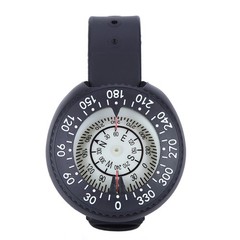 Mini Lightweight Plastic Waterproof Compass For Outdoor Activities UBRS