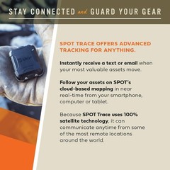 Spot Trace Satellite Tracking Device | Handheld Satellite Tracker for Hiking …