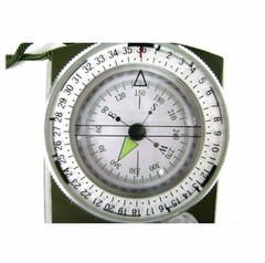 Army Outdoor Use Professional Military Geology Pocket Prismatic Compass New