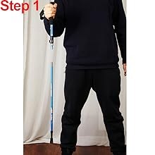 Lightweight Collapsible Trekking Pole – 7075 Aluminum Adjustable Walking Stick