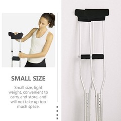 Underarm Cane Pad Sleeve Armpit Pads Breathable Shoulder Padded Hand Grips