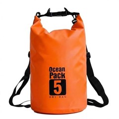 Floating Waterproof Dry Bag/10L/1/20L for women-Lightweight&Small 5L ORANGE