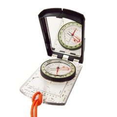 Sun Company ProSight Compass – Sighting Map Compass with Adjustable Declination