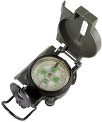 Red Rock Outdoor Gear Military Marching Compass, Black, One-Size 452MRC