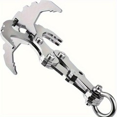 Foldable Climbing-used Heavy-duty Sturdy Durable Folding Climbing Four-Claw Hook