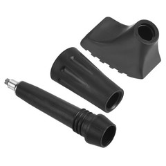 10Pcs Trekking Pole Tips Accessories Set Hiking Stick Tip Protectors Replacement