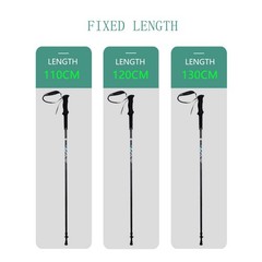 Trekking Poles Carbon Fiber Foldable Ultra Compact Ultralight High Strength