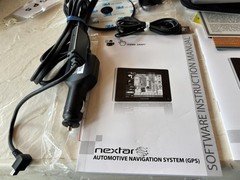 Nextar SNAP7 Automotive Mountable GPS Receiver 7-inch Display Tele Atlas Maps