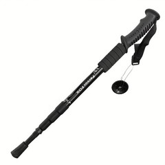 2X Trekking Poles Nordic Walking Sticks Adjustable Anti-shock Hiking Alpenstock