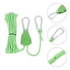 Secure and Versatile For Tent Rope Hanger Adjustable Length and Easy to Use