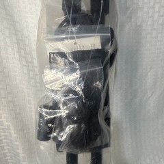 TrailBuddy Trekking Poles – BRAND NEW IN BAG Aluminum Hiking Poles black/cork