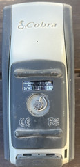 Handheld Cobra GPS 500 Global Positioning System GPS WORKS!