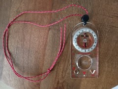 Suunto A-30 Compass with Magnifier and Luminous Markings NWT