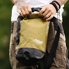 Pelican Waterproof Dry Bag/20L/30L – Reflective – Exodry – Waterproof 10L OLIVE