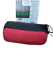 Cocoon Cotton TravelSheet, Monk’s Red