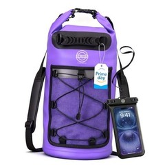 5/10/25/30/40/55L Waterproof Dry Bag- Roll 30L 30l Purple (With Phone Case)