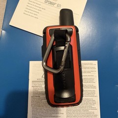 GPS Garmin GpsMap 67i tracker inreach