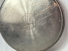 Vtg ATCO Compass Made In Japan Engraved “D”