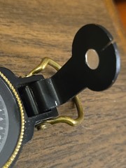 Engineer Lensatic Compass Japan Plastic Brass Working