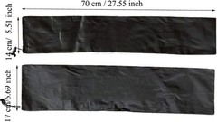 2 Pack Trekking Poles Carry Bag 28” Ultralight Hiking Poles Carrying Bag with