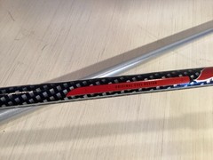 Pair of NEW Exel Nordic Walking Poles 150cm CI 500 Carbon Made in Italy NOS