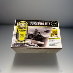 ACR ResQLink+ PLB-375 Buoyant 406 MHZ GPS Personal Locator Beacon + Survival Kit