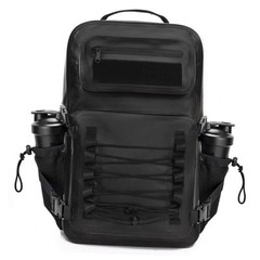 Miramrax Dry Bag Waterproof Backpack 30L Tactical Backpack for Kayaking Black