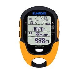 Multifunction LCD Digital GPS Altimeter Barometer Compass Portable Outdoor LHSZ