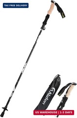 A ALAFEN Lightweight Collapsible Trekking Pole – 7075 Aluminum Adjustable Walkin