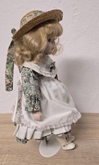 Artist doll porcelain doll doll 40 cm collector rarity Vintage