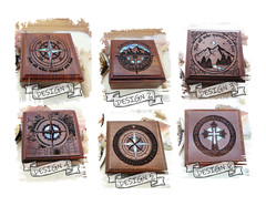 Personalized Compass, Graduation, Anniversary, Baptism, Holly Communion Gift