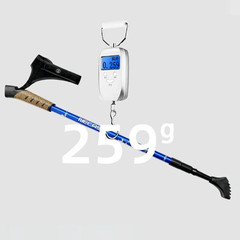 2PCS Nordic Walking Poles Trek Pole Telescopic Alpenstock 7075 Aluminum Alloy Sh