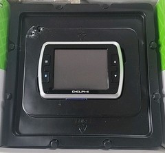 Delphi Portable GPS Navigation Continental US Edition NAV300 Damaged Box P34