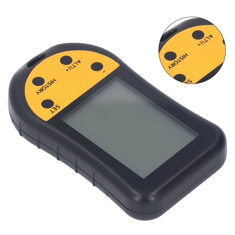 Digital Altimeter With LCD Backlit Display For Outdoor Sports