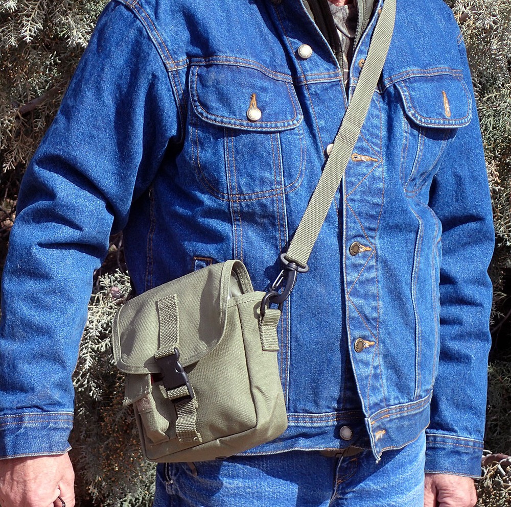 Utility Pouch – Olive Drab