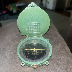 Vintage Leupold Sportsman Compass Green Enamel Portland Oregon USA
