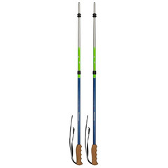 Komperdell TRAILBLAZER Kids Hiking Poles Adjustable Ski Snowshoe Trekking JR