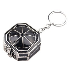 Versatile Compass Pendant Necklace/Keychain for Nature Lovers and Adventurers