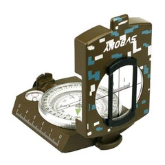 Pocket Transit Waterproof Compass for Surveyors Forester Hiking Camping Marching