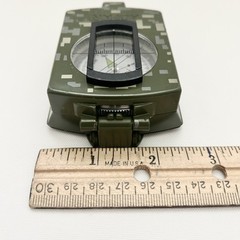 AOFAR Military Lensatic Sighting Compass Camping Hiking Hunting Outdoors