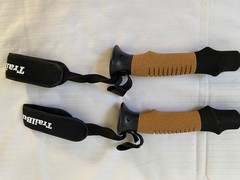 TrailBuddy 1A Anti Shock Sticks Adjustable Trekking Poles