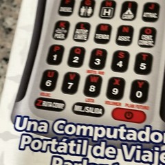 Ultradata 770 Navegador, Personal Parlante Spanish Letters