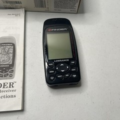 Lowrance iFinder 12 Channel GPS Receiver Tested & Working