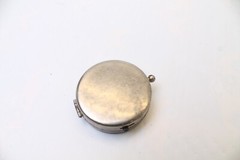 Vintage PIC Brass Compass – With Lock and Direction Arrow – Made in Germany