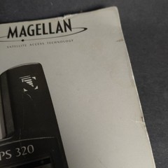 Magellan GPS 315 / 320 User Manual Only