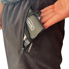 DRIPAC Floating Waterproof Car Key FOB Case Wallet Dry Bag Waterproof Black